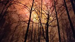Салют в Химках
