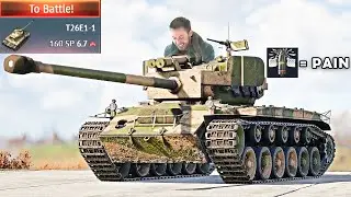 PAINFUL T26E1-1 Stock Grind Experience💀
