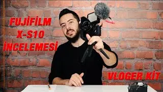 EN DETAYLI FUJİFİLM X-S10 İNCELEMESİ (Vloger Kiti: Rode Mikrofon, Godox Işık, Tripot, Çanta, Kart)