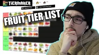 The objectively true FRUIT TIER LIST (tiermaker.com)