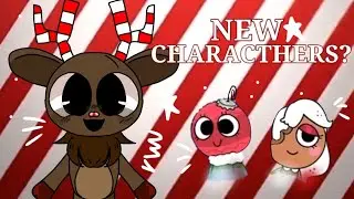 NEW CHARACTHERS? Rudie is not alone! [CYAN_CHAN_778]