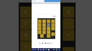 Build Calculator with HTML, CSS, and JavaScript 