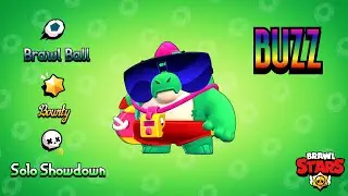 Brawl Stars | Brawl Ball, Bounty and Solo Showdown (Brawl-O-Ween) | Buzz - Game Play 🔥🔥🔥