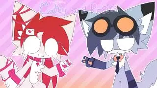 Rock Paper Scissor // Animation meme [oc]