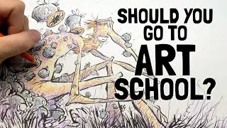 Should You Go To Art School?