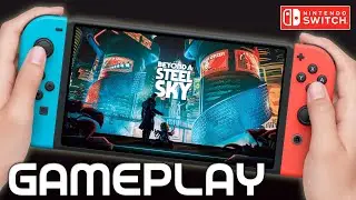 Beyond a Steel Sky Switch Gameplay | Beyond a Steel Sky Nintendo Switch #Nintendoswitch #Ytgamerz