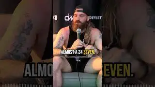 MrBeast had Jake the Viking work…