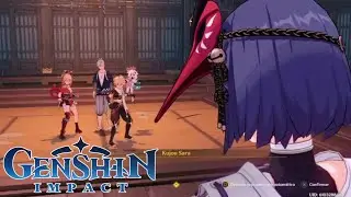 DE LA CELDA BROTA UNA FLOR | Genshin Impact