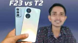 Galaxy F23 5G vs ViVo T2 5G Full Comparison