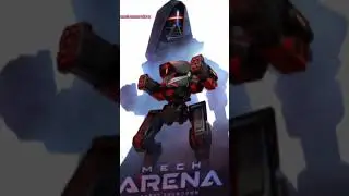 hemlock vs guardian mech arena #mecharena #transformers #mech #soulalok12e4 #edit