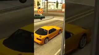 Слежу за машинами в GTA San Andreas 😳 #gtasa #гта #gtasanandreas