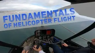 Fundamentals of helicopter flight in an R44 towards my helicopter license with Anthelion Helicopters