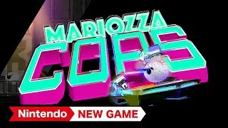 NEW GAME NINTENDO SWITCH & iiRcade - Mariozza COPS