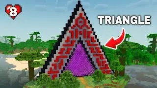 I Transformed the NETHER PORTAL in Minecraft Survival (#8)
