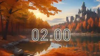 2-Minute School Timer in Quebec's Enchanting Forest