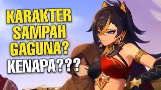 Kenapa banyak yang bilang DEHYA KARAKTER SAMPAH? - Genshin Impact