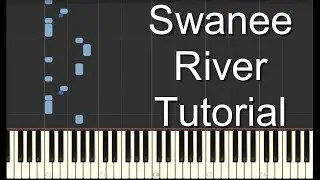 Swanee River Boogie - Piano Tutorial - Dr John Style Piano Blues