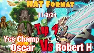 HAT Format Top 4: Sylvans Vs KAT