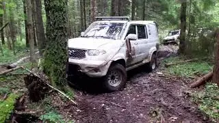 Жесткий выезд на озеро Золотая Вешка