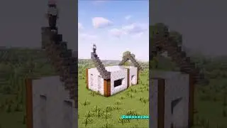 Minecraft survival house #minecraft #shorts