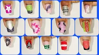 20+ Easy Nail Art Design 💅 How To Make Easy Nail Art Ideas 💅 Simple Nail Art Designs 💅Nice Nail Art 