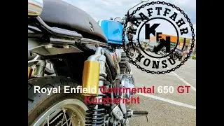 Royal Enfield Continental 650 GT Kurzbericht