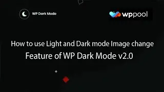 How to use dark mode based image support feature in dark mode