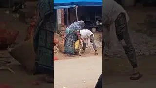 गांव की देशी लड़ाई very funny video