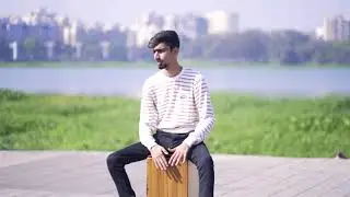 Hype String Birch Wood CB500AS Cajon || Hiren Bhanushali