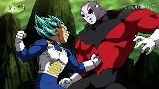 Vegeta SSJB Full Power Vs Jiren Parte 1