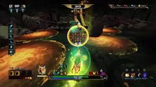 SMITE | Trials of King Hercules | 2 Man Hydra!!