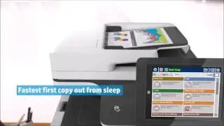 Multifuncional HP LaserJet Enterprise M577dn Color Duplex, Rede e ePrint