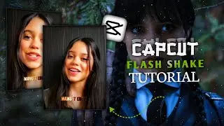 flash shake tutorial in Capcut ✨ ( Hard shake )