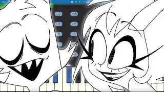 Oh Millie! - Piano Tutorial - Helluva Boss Pilot - Vivziepop