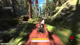 Star Wars Battlefront   Endor Chase PC PS4 XBOX ONE