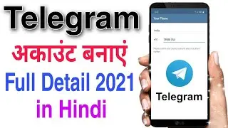 how to make fake telegram accounTelegram kaise banaye create telegram account without phone number
