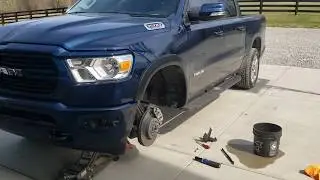 2020 Ram 1500 Bushwacker 