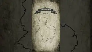 Holzminden Stadt map gezeichnet #shorts #Holzminden #map #landkarte #zeichnen