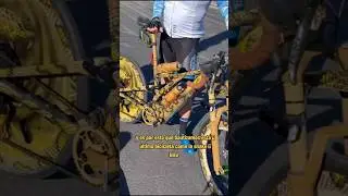 La BICICLETA HECHA de SERPIENTES 🐍