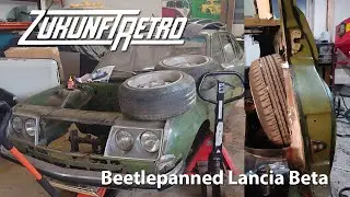 I've CUT UP a rare Italian car - Beetlepanned Lancia Beta