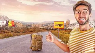 Je pars chez les Belges sans savoir où je vais dormir 🇧🇪 (à la rencontre des wallons)