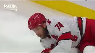 Bennett crushes Slavin with a big hit