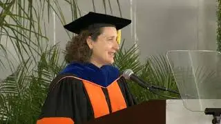 USC Dornsife Dean Amber Miller Delivers Commencement Address to 2023 Graduates