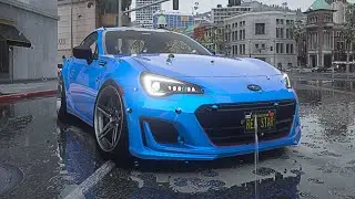 SABARU BRZ | 2021 | GTA V | RED STAR GAMING