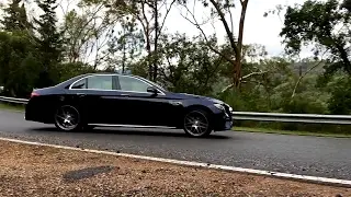 2017 Mercedes E63 S AMG Drift and Exhaust Compilation