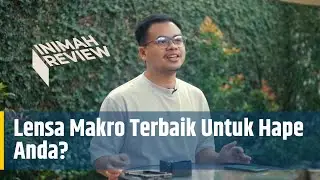 Lensa Makro Terbaik Untuk Hape Anda? | Review Unboxing Moment Macro 10x