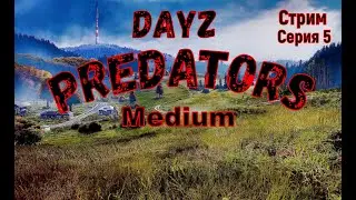 Dayz PREDATORS. Сервер Medium. Стрим. Часть 5