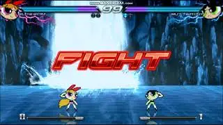 MUGEN+: BLOSSOM VS BUTTERCUP: PART 2