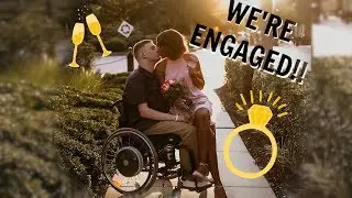 WE'RE ENGAGED!! | An Original Song Proposal