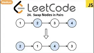 LeetCode 24 Swap Nodes in Pairs in javascript